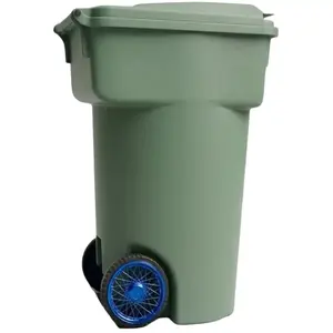 Bougie Bins - Signature Blue Spoke Edition Home Storage Bin