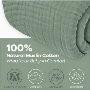 Muslin Cotton Blanket Muslin Cotton Blanket