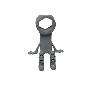 Box-end Wrench Buddy – Flexi-Leg Fidget Toy for Tool Fans