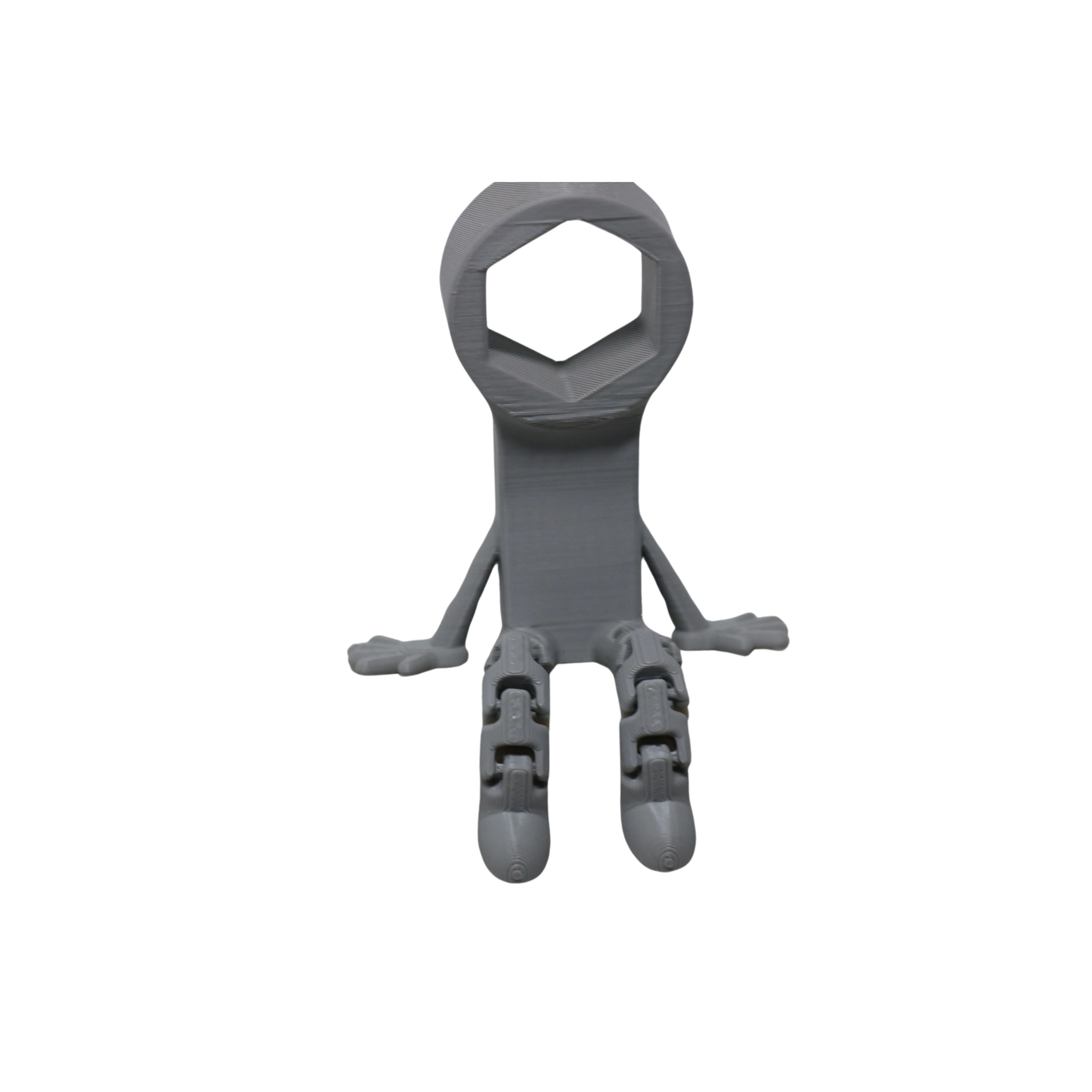 Box-end Wrench Buddy – Flexi-Leg Fidget Toy for Tool Fans