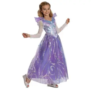 Deluxe Wicked Glinda "For Good" Girl's Costume