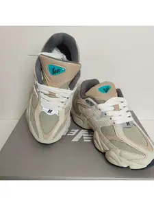 woke beige fashion men's trendy running shoes combine stylish versatility with cool fashion, offering breathability and freshness to enhance sports comfort, Breathable Running Shoes