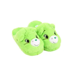 Good Luck Bear Care Bear Adults Slippers