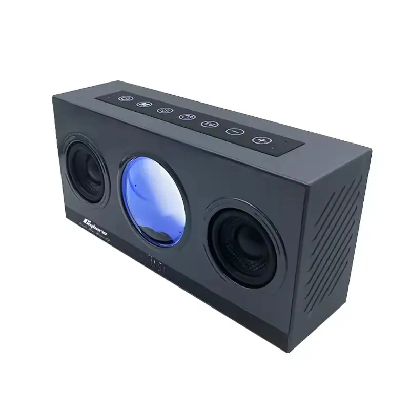 Ferrofluid Speaker 10W HD Bass with RGB Ferrofluid Speaker 10W HD Bass with RGB