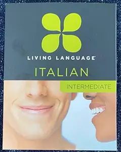 USED Book - Intermediate Italian by Giuseppe Manca (Paperback) - english