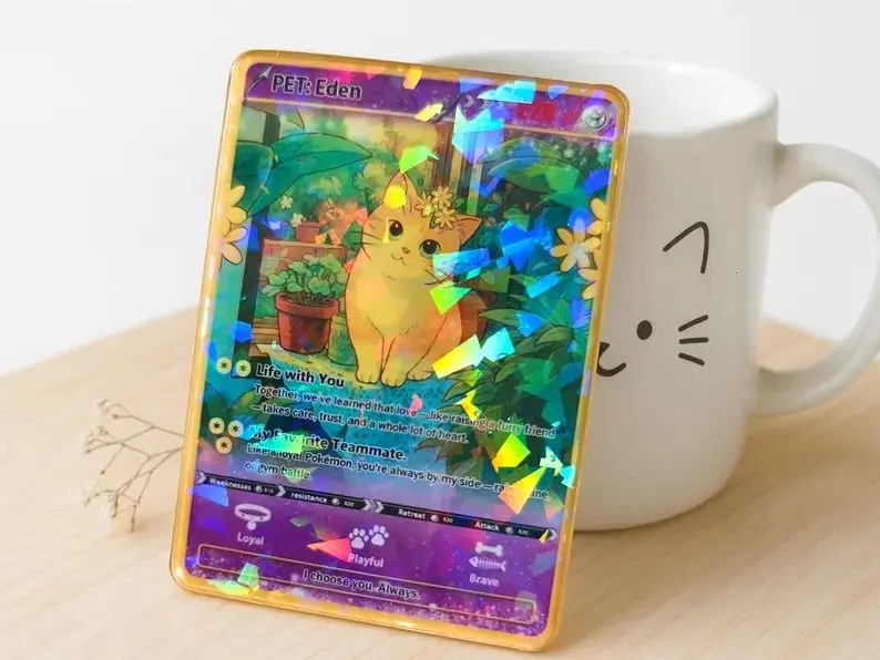 Acrylic Card (No base)