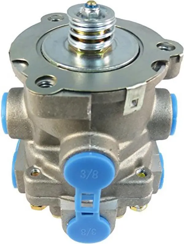TORQUE E-6 Dual Circuit Foot Brake Control Valve (Replaces Bendix Haldex 286171, 286171X, 286171RX Midland KN22150, KN22150X) (TR286171)