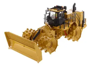 CAT Caterpillar 836 Landfill Compactor (High Line Series) Diecast 1:50 Scale Model - Diecast Masters 85763