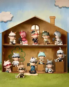 HEYONE MIMI Recall Frequency Series Blind Box Figure – Collectible Art Toy, Mysterious Desktop Display Statue, Birthday Gift for Girls, Fans & Blind Box Lovers