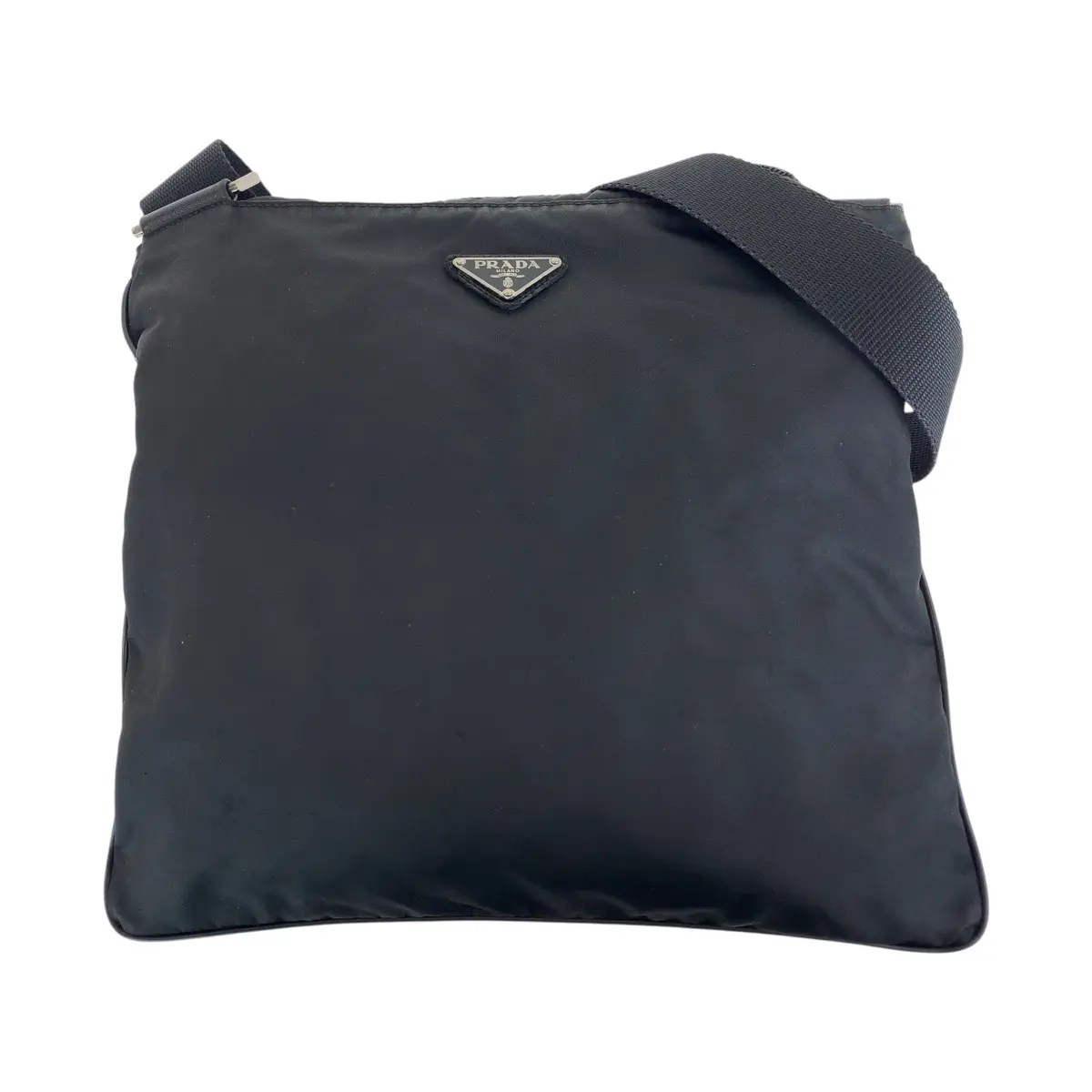 Pre-owned PRADA Nylon Shoulder Bags Tessuto Shoulder Bag