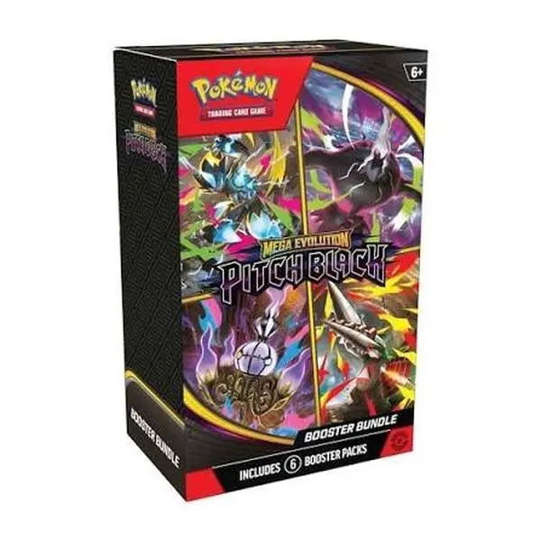 Pitch black booster bundle