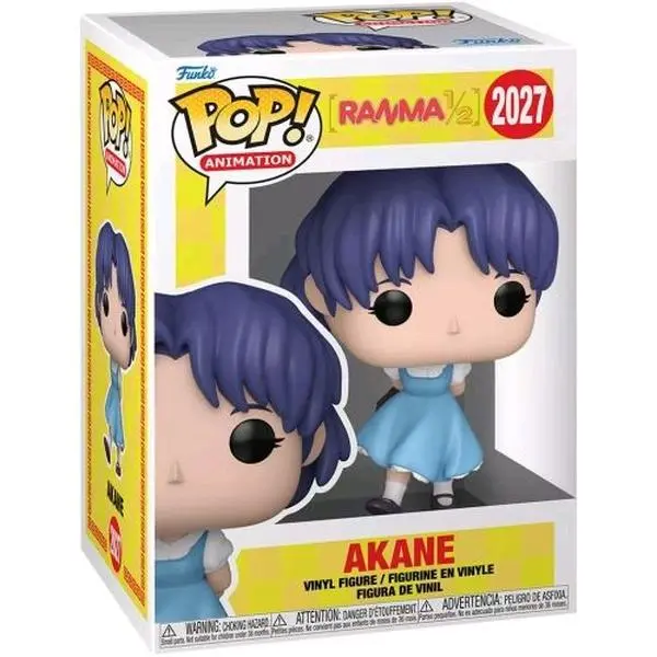 Akane #2027 - Funko Pop! - Animation - Ranma 1/2 - Ships w/ Free Protector!