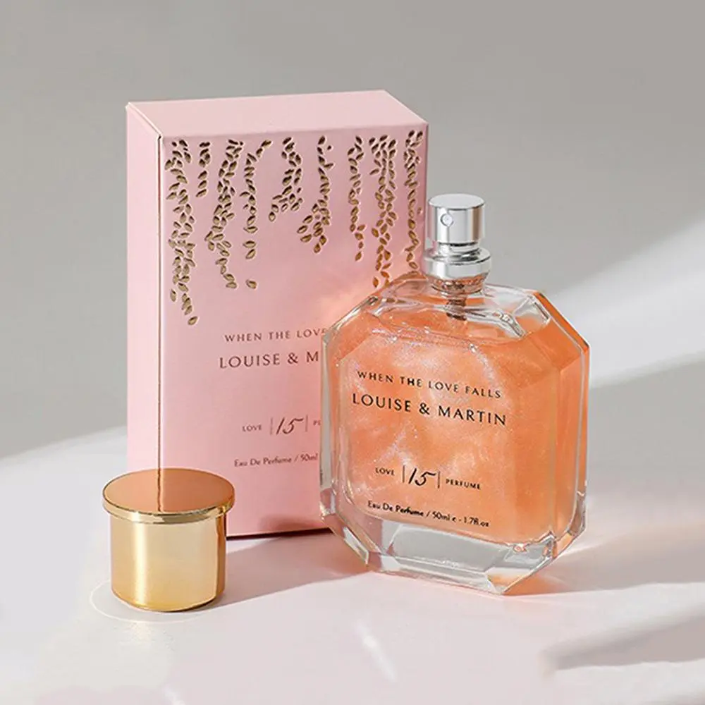 50ml Women's Perfume, Fragrance Product, Edp Spray, Eau De Parfume, 1 Box Long Lasting Fragrance for Women, Fruit Scented Perfume for Daily Use, Party, Dating, Fragrance for Gift, Floral Fruity Perfume, Floral Scents