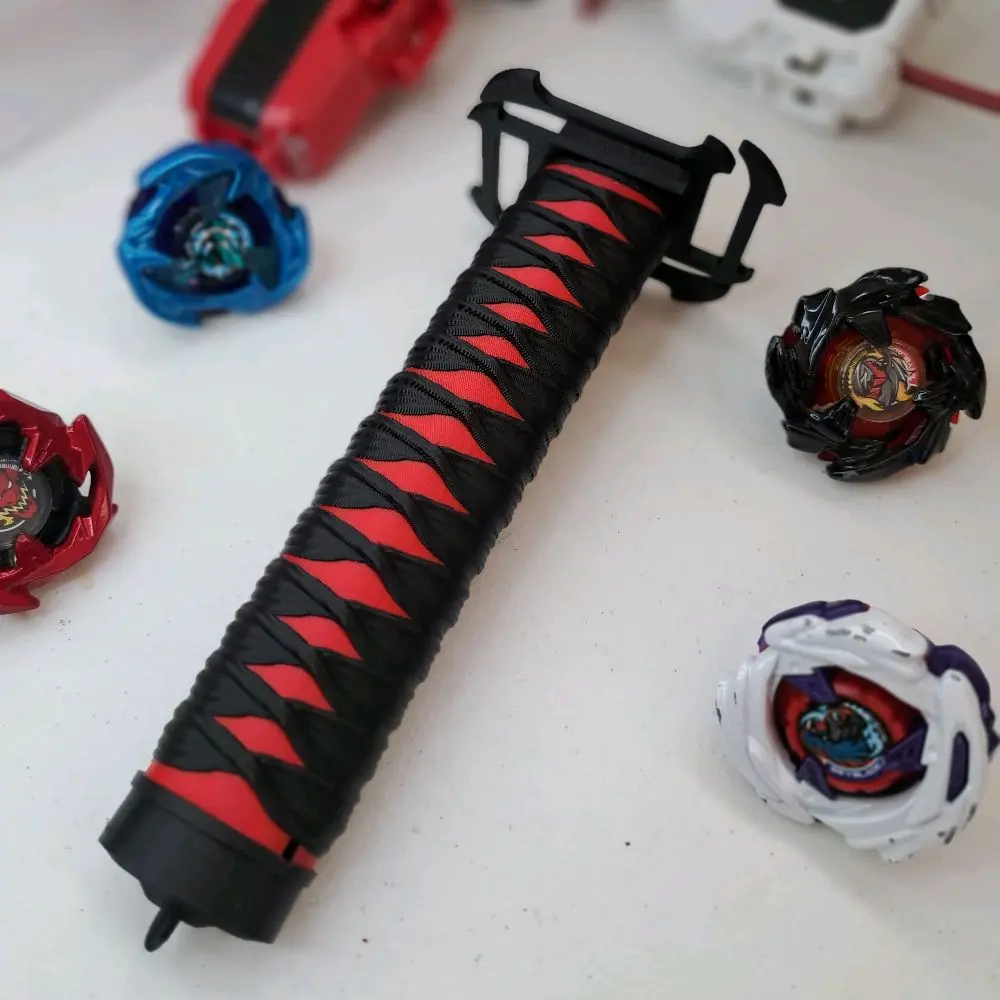 Full Color Beyblade x Bleach Zangetsu Launcher Katana Grip Full Color Beyblade x Bleach Zangetsu Launcher Katana Grip