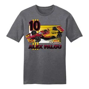 2025 Alex Palou T-Shirt, IndyCar Racing Graphic Tee, Open Wheel Motorsport Shirt for Him, Race Day Fan Gift, Unisex Driver Apparel