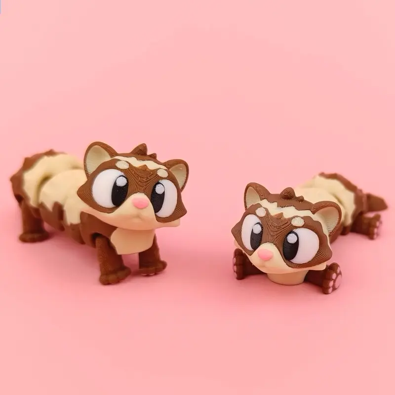 Ferret Articulated 3D Printed Fidget Figure - TikTok Shop