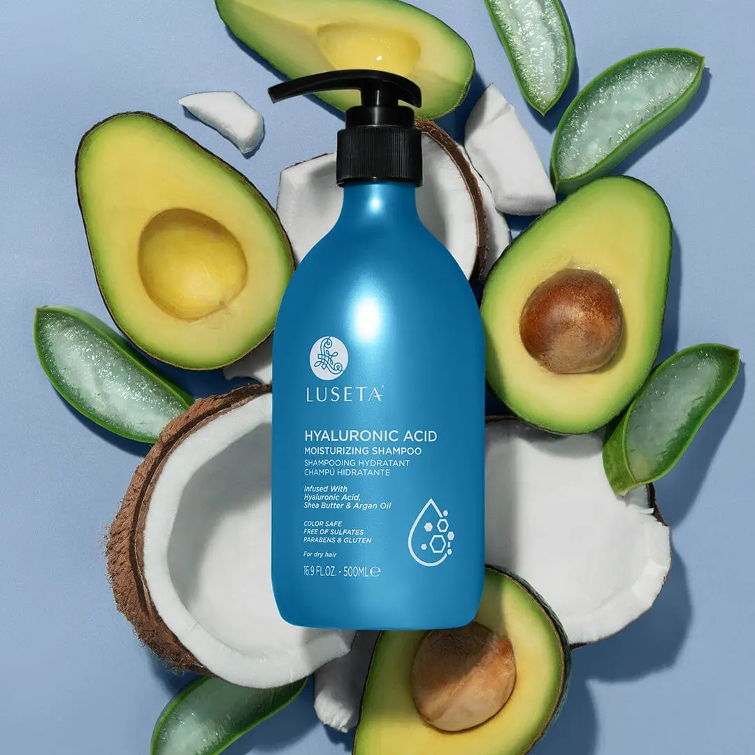 Luseta Hyaluronic Acid Moisturizing Shampoo Luseta Hyaluronic Acid Moisturizing Shampoo