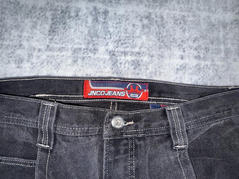 vintage Jnco boxing gloves jeans