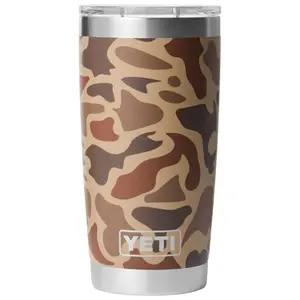 Rambler 20oz Tumbler W/Magslider Lid - Wetland Camo