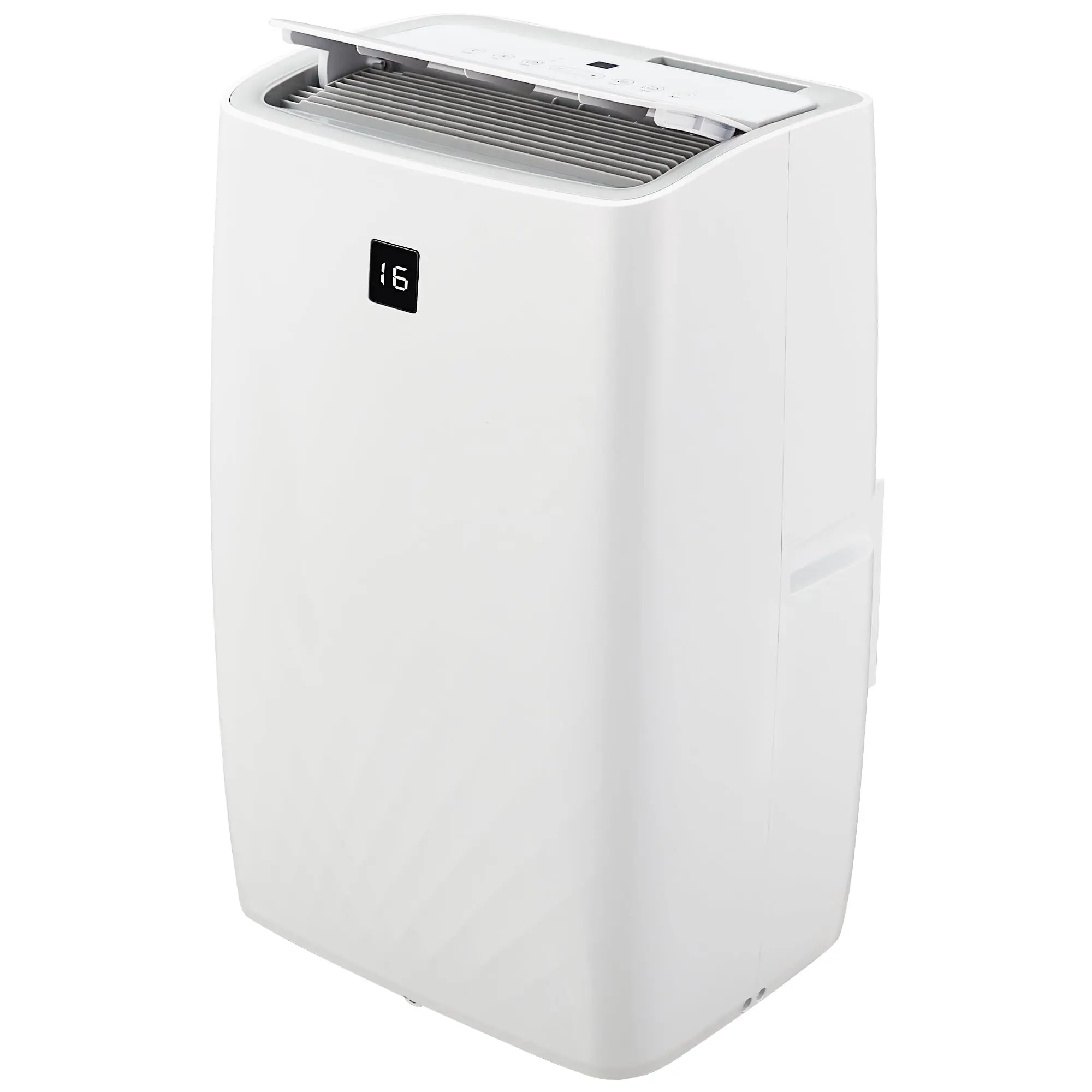 12000 BTU Portable Air Conditioner, 3-in-1 Residential AC with Quiet Cooling, Dehumidifier, Adjustable Fan Speeds, Smart Timer, Remote Control, 360° Casters, Reusable Rinseable Window Slider Kit (Up to 550 Sq.Ft Room, Improves Circulation), Easy Maintenan