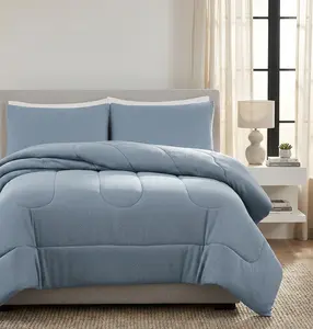 DIMENSIONAL DIAMOND TEXTURE COMFORTER SET