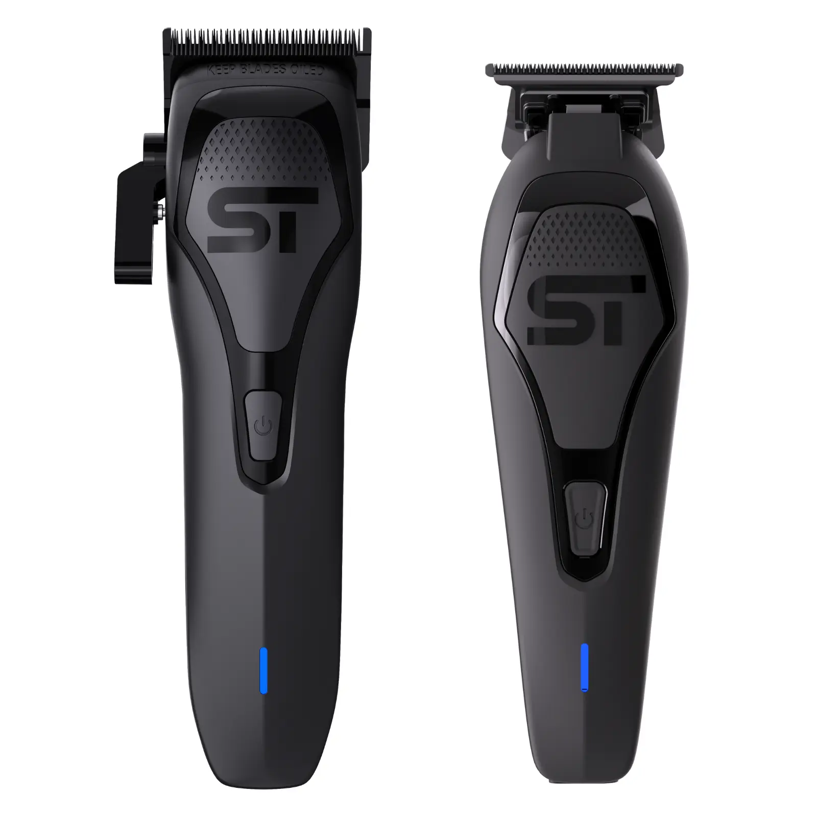 Supreme Trimmer DARKSTAR 72™ Bundle Clipper Handle with Travel Lock Vector Motor 8-12k RPM 3 Hour Run Time Low Noise Lightweight Design