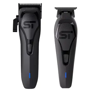 Supreme Trimmer DARKSTAR 72™ Bundle Clipper Handle with Travel Lock Vector Motor 8-12k RPM 3 Hour Run Time Low Noise Lightweight Design