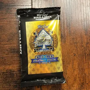 Wild Card National Exclusive 1 of 1 Gold Pack