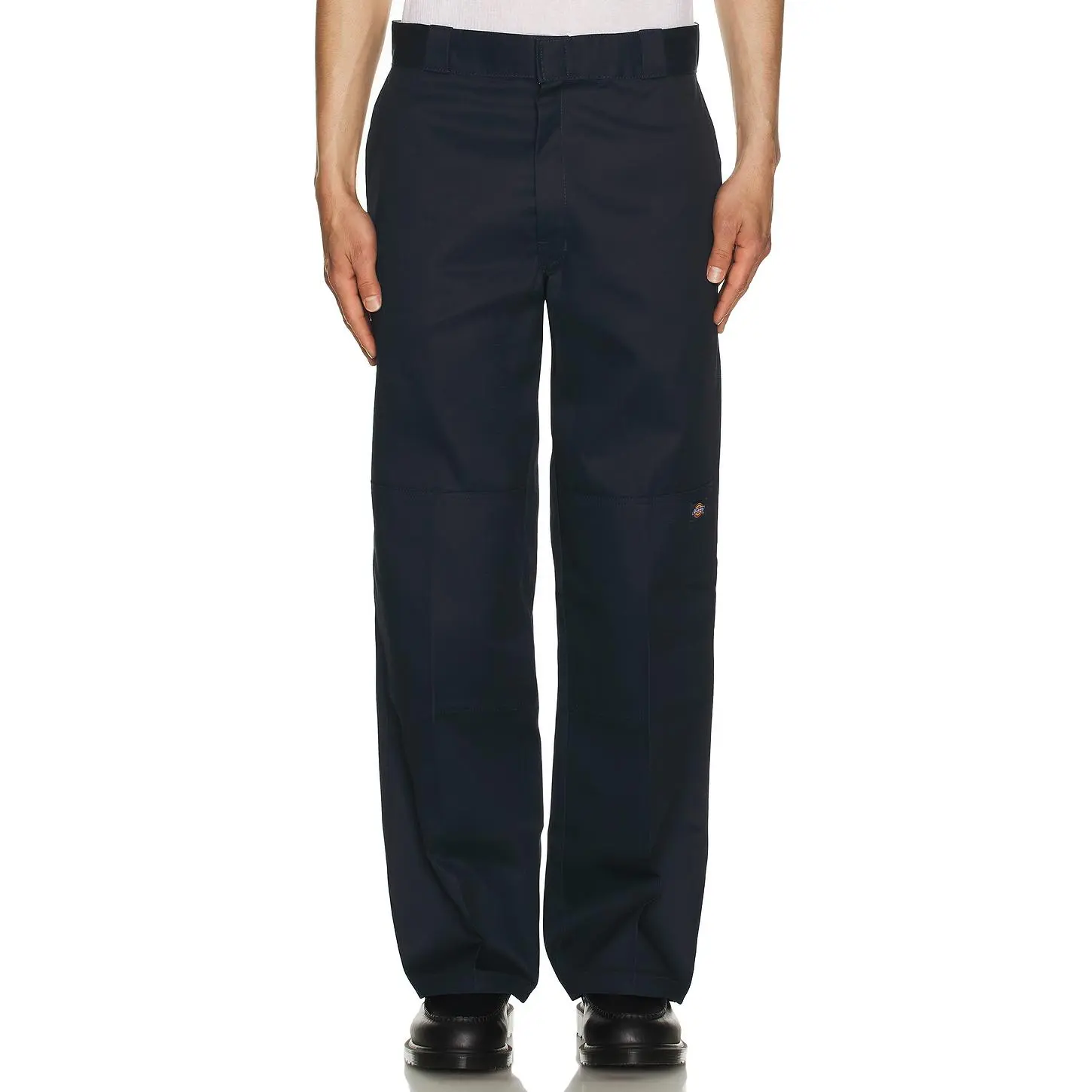 Dickies Twill Double Knee Work Pant in Dark Navy