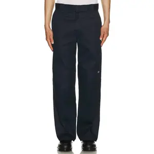 Dickies Twill Double Knee Work Pant in Dark Navy