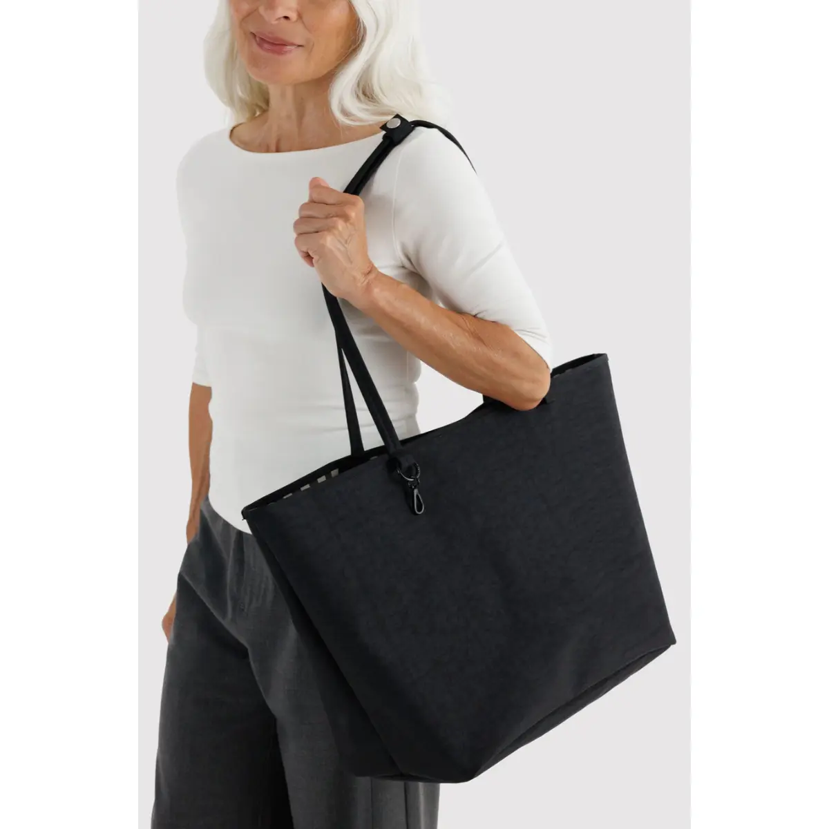 Large Nylon Reversible Tote