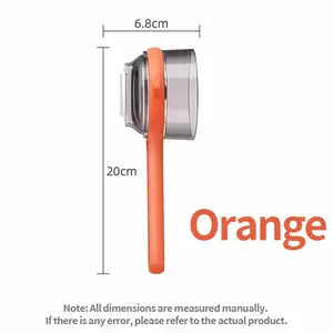 2-in-1 Handheld Fruit Peeler with Storage Container | No-Mess Peeler for Apples, Potatoes, Veggies & Fruits, Built-In Peeling Collector Multi-Function Cutting Tool