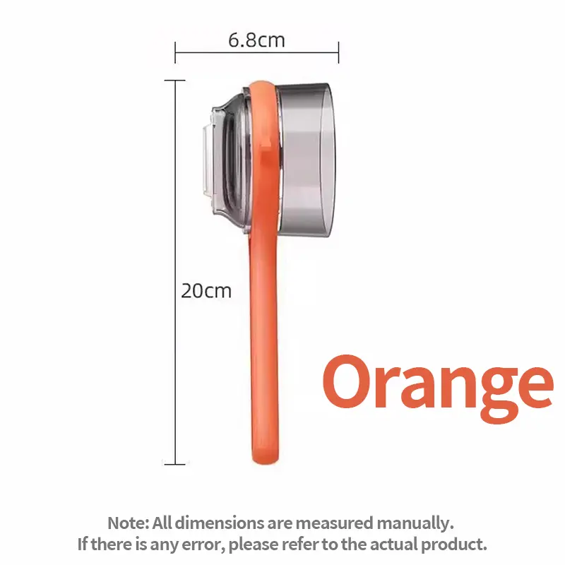 2-in-1 Handheld Fruit Peeler with Storage Container | No-Mess Peeler for Apples, Potatoes, Veggies & Fruits, Built-In Peeling Collector Multi-Function Cutting Tool