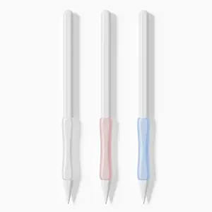 Silicone Pencil Grip, Comfortable Pen Grip, Anti-roll Wear-resistant Silicone Pencil Case, Tablet & Computer Accessories