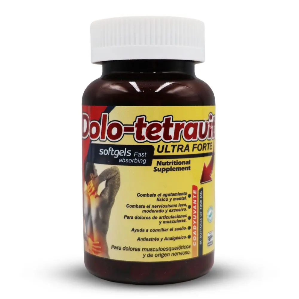 Dolo-Tetravit Ultra Forte Softgels - 30 count