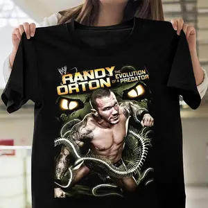 Randy Orton Wrestling Shirt – Viper Legend WWE Graphic T-Shirt, Street Style Fanwear