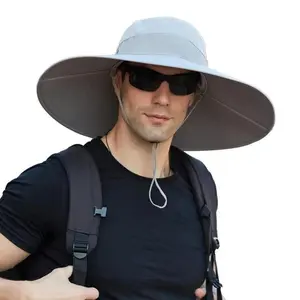 Wide Brim UV Protection Bucket Hat for Summer | Breathable Outdoor Hat for Fishing, Hiking, Camping & Travel | Lightweight & Durable Sun Shield for Ultimate Protection & Comfort