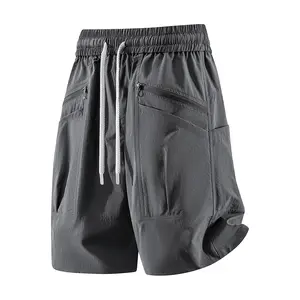 Summer 2026 New Men’s Shorts – Knee-Length Casual Loose Fit Athletic Pants FD-3