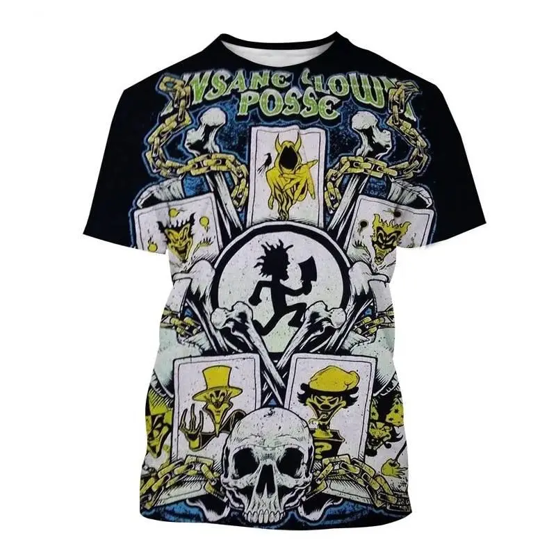Insane Clown Posse Horrorcore 3D All Over Print Hoodie QG06803