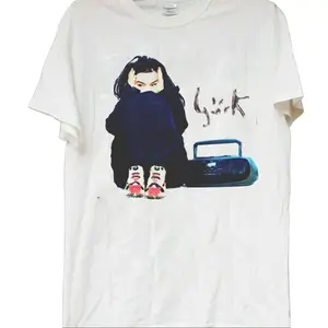 Bjork Singer Music Cotton Unisex All size Shirt Vintage Gift for Men Women Unisex  Aesthetic Boho Graphic Tshirt Tee Top Womenswear Streetwear Summer