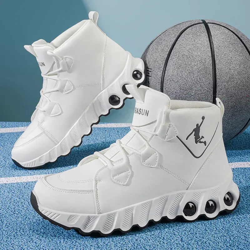 Men's thick-soled height-increasing simple lace-up shoes, stylish, trendy and versatile, casual men's sneakers suitable for hiking, outdoor activities and all seasons, comfortable running shoes