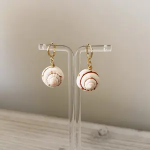 Seashell Earrings