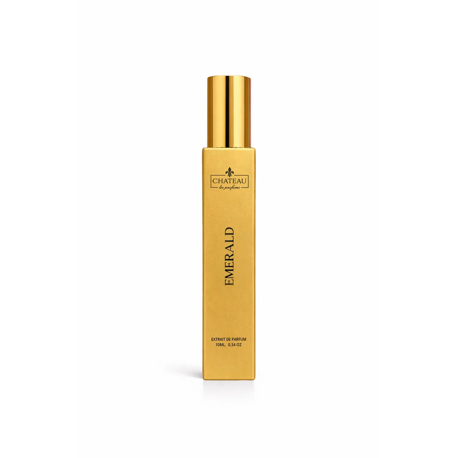 Chateau Les Parfums Emerald Travel Size 10ml / 0.34oz | Extrait de Parfum 25-30% Oil | Luxury Mini Perfume