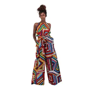 Smooth Visage Ankara African Print Women's Jumpsuit