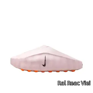 Nude Pink Closed Toe Acupressure Massage Slides | Breathable Perforated EVA Material | For Shower Bathroom Pool Indoor Outdoor Wear | Cushioned Thick Sole Relieve Foot Soreness & Anti Slip On Wet Surfaces