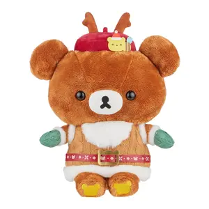Chairoikoguma San-X Original Sweet Christmas Series Plush