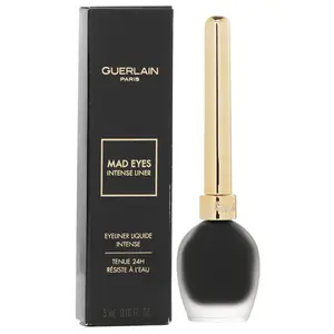 Guerlain Mad Eyes Intense Liquid Eyeliner - # 01 Glossy Black
