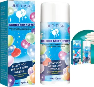 Balloon High Shine Spray for Latex Balloons | Aerosol Balloon Spray,Balloon Spray Shine for an Elegant Hi Gloss Finish in Minutes,Ultra Shiny Glow Spray Decoration and Enhancer Shimmer Effect