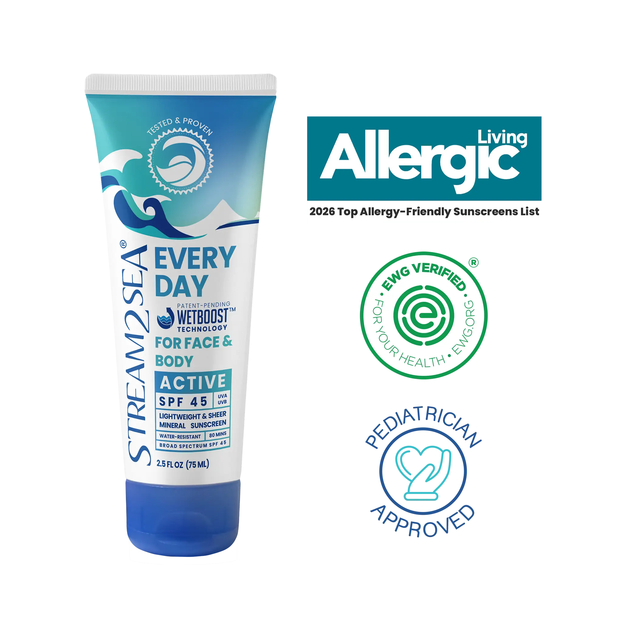 Every Day Active Mineral Sunscreen