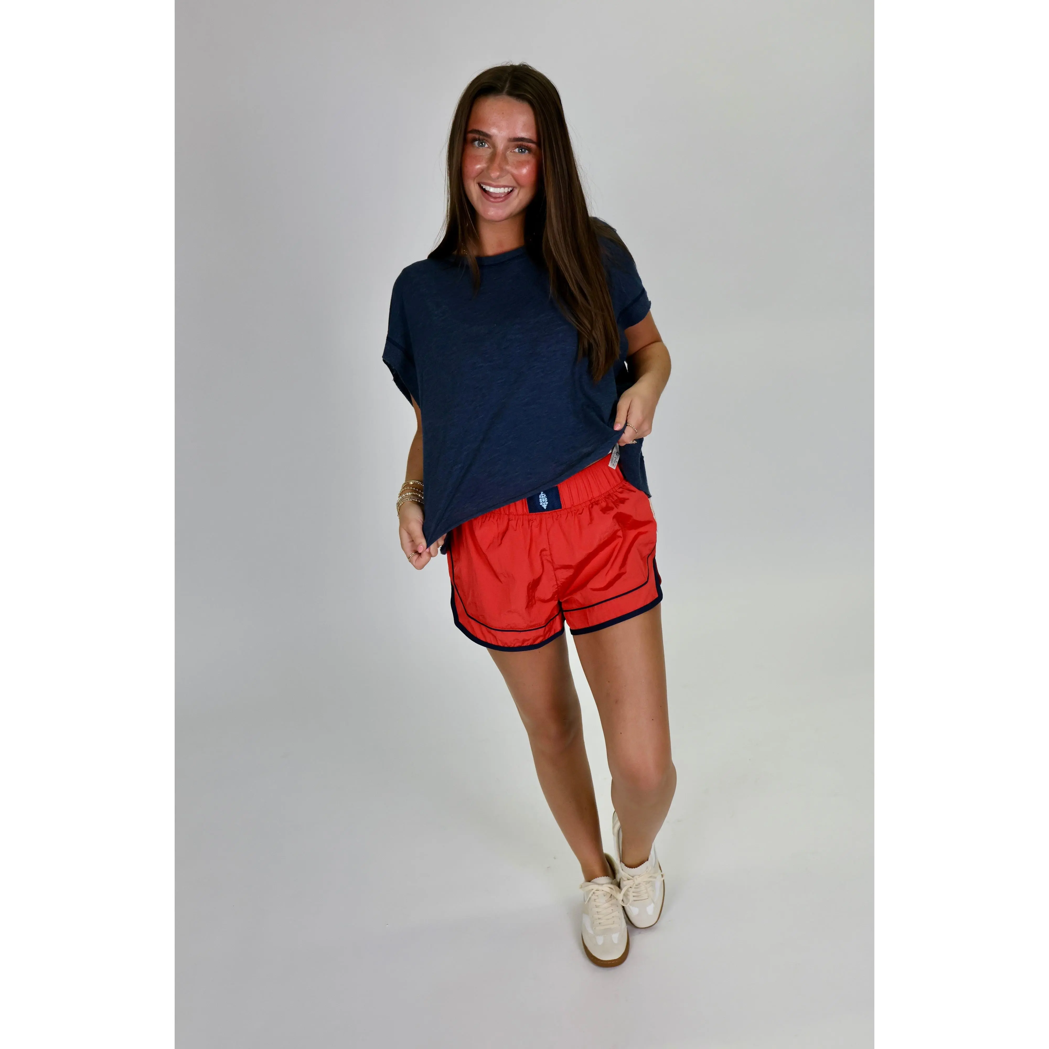 Varsity Blues Grapefruit Shorts